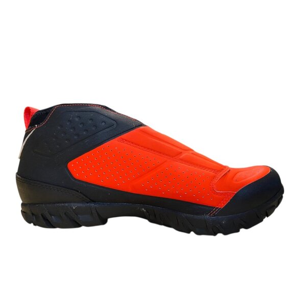 Giro Terraduro Mid Mountain Bike Cycling Shoes Vermillion Black Mens NEW $190 - Picture 3 of 8